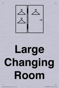 Large Changing Room